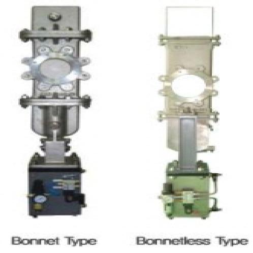 Long Plate Knife Gate Valve